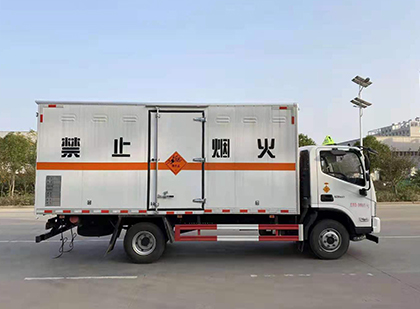 肇东爆破器材运输车