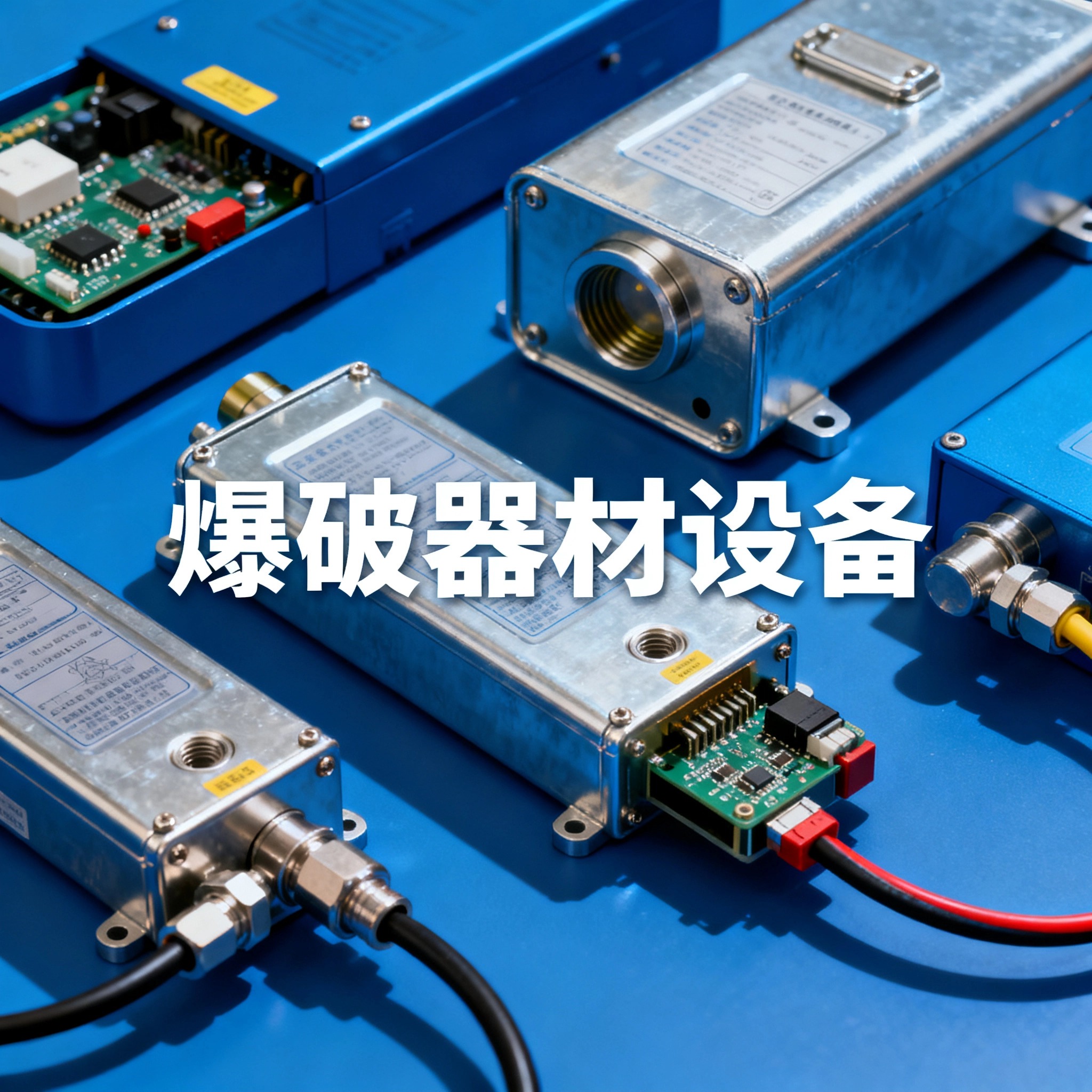肇东从“火种”到“大脑”：爆破器材的全面进化