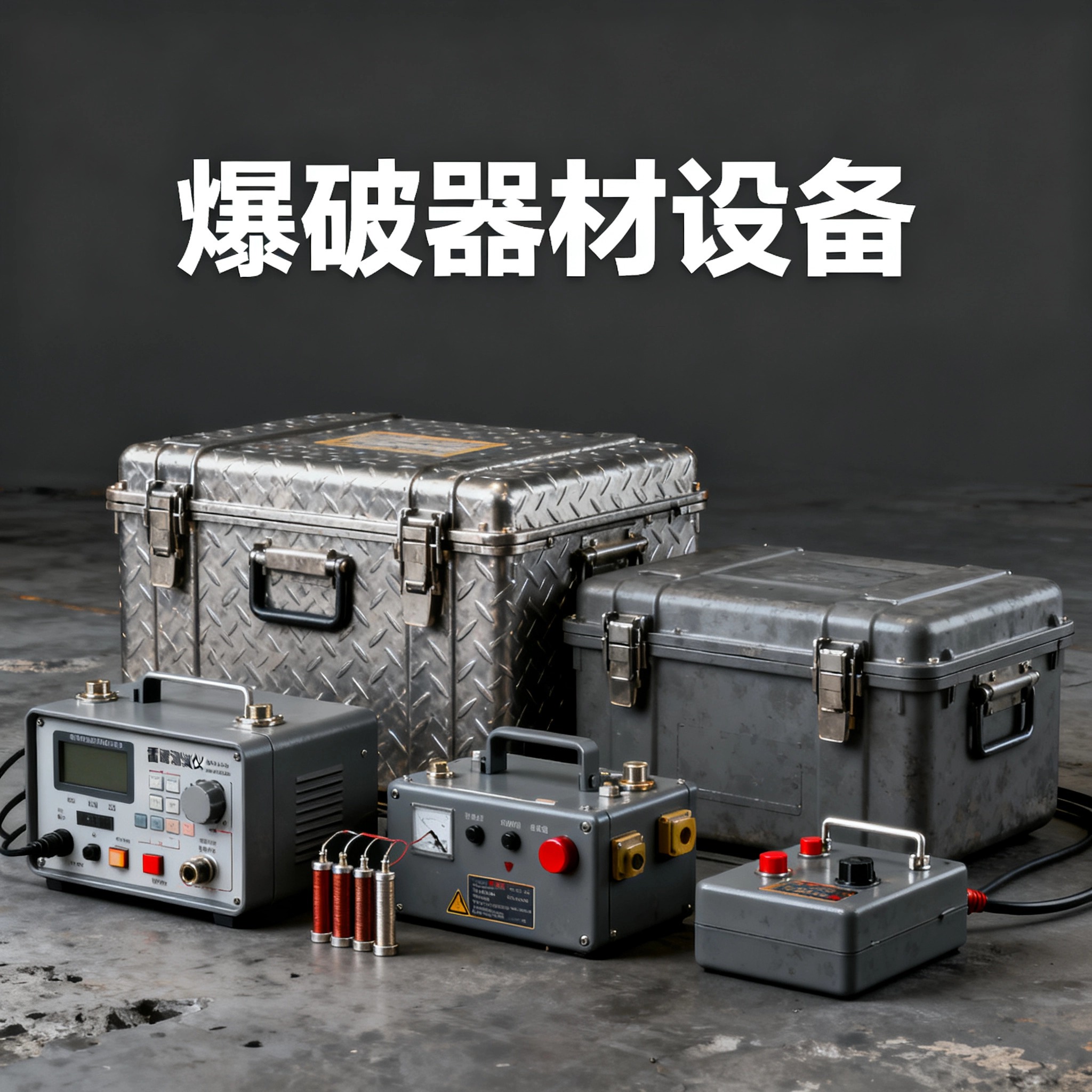 肇东爆破工程师的“兵器库”：常用器材一册通